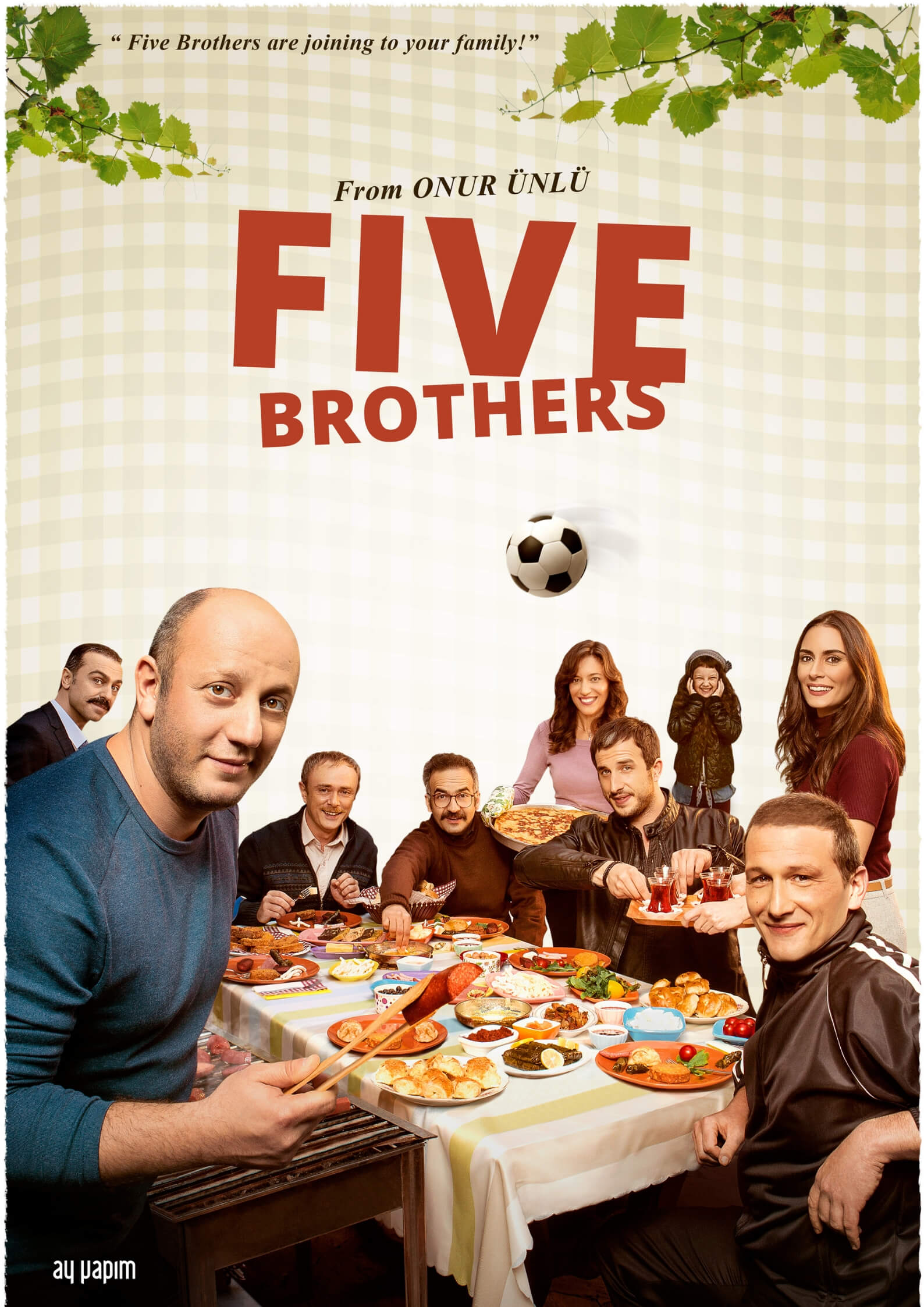 Five Brothers & Turkish Series