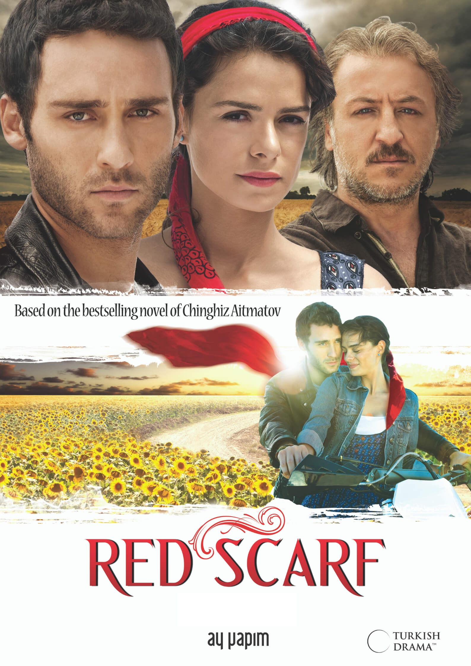 Red Scarf & Turkish Series